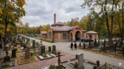 Крематорий на новом кладбище Краснодара