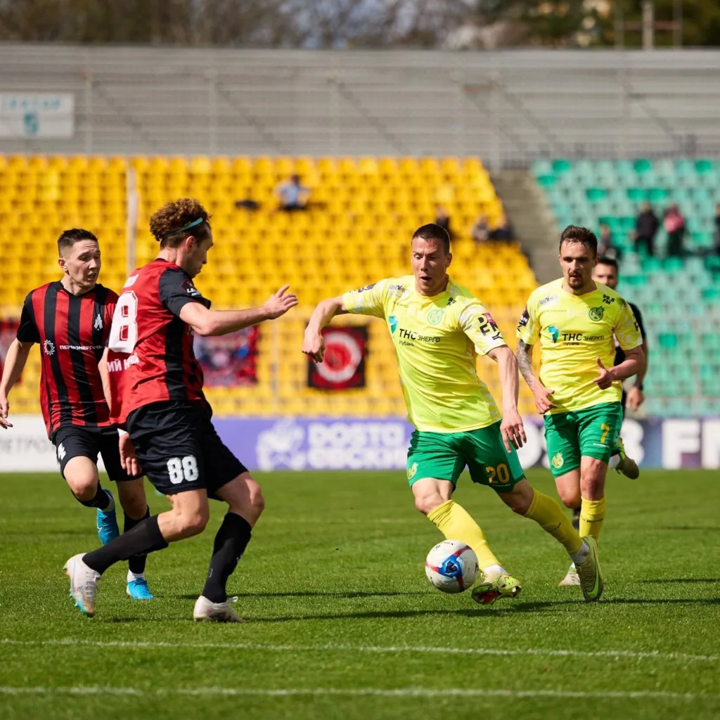 Кубань Амкар футбол 1