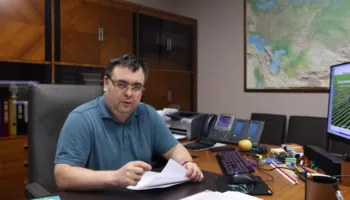 Гендиректор армавирского завода «Кубаньжелдормаш» Вячеслав Яковлев