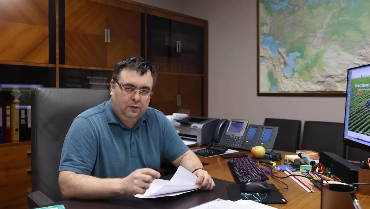 Гендиректор армавирского завода «Кубаньжелдормаш» Вячеслав Яковлев