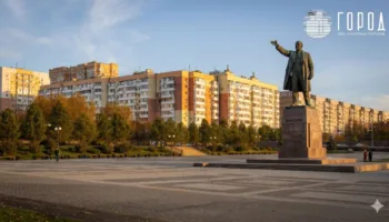 Ленин в ЮМР Краснодара