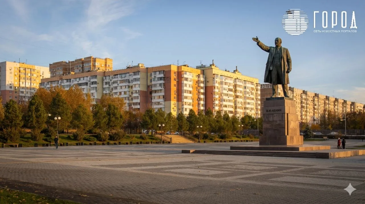 Ленин в ЮМР Краснодара