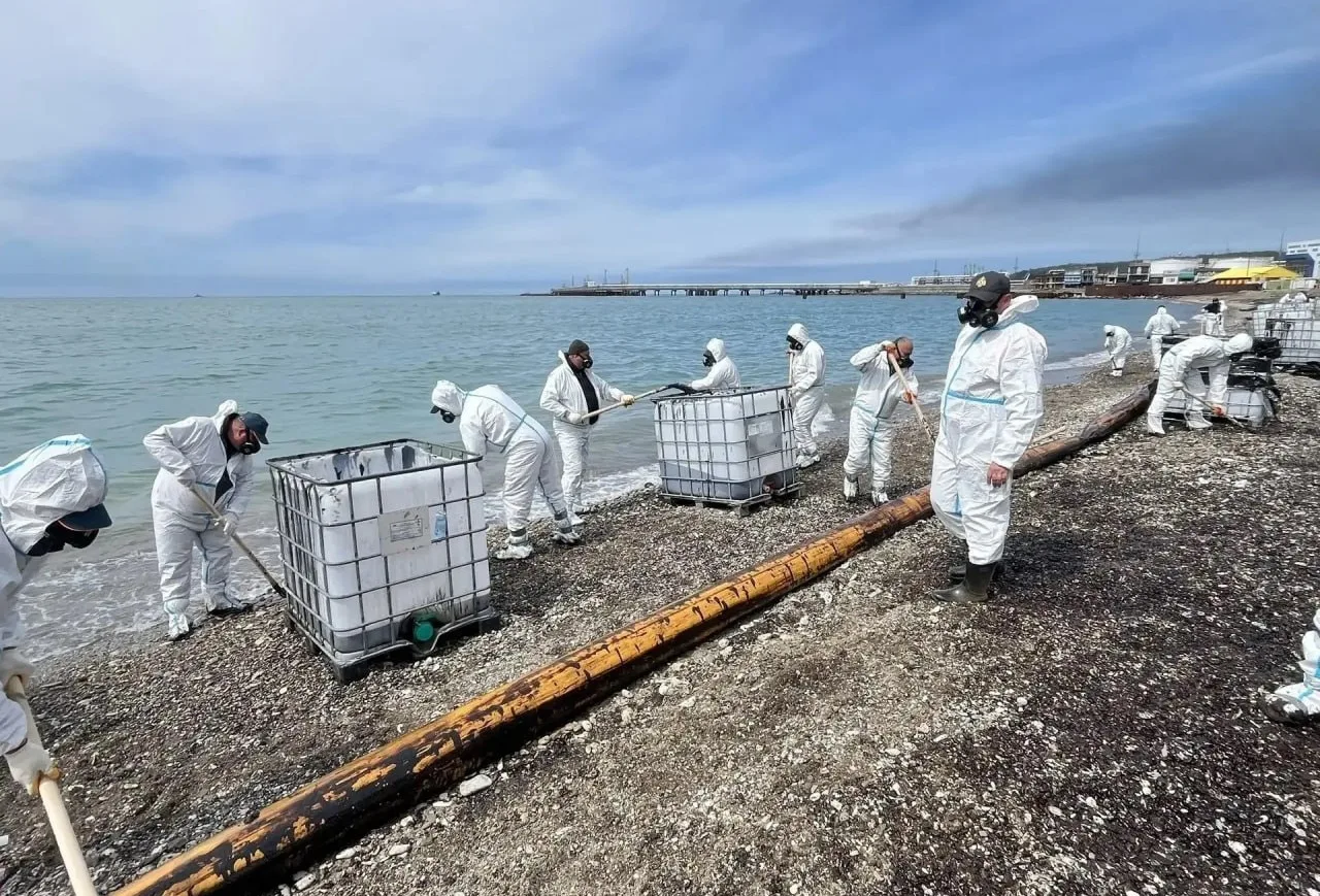 Ликвидация последствий ЧС в Туапсе (5)