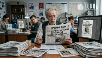 Ляпы в СМИ и смешные ошибки