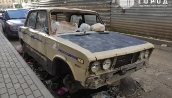 На Командорской в Краснодаре появилась машина-мусорка