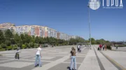 Набережная ЮМР, где хотят строить храм
