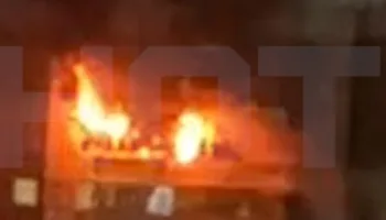 Новороссийск горит высотка - Краснодарский край отражает атаку БПЛА