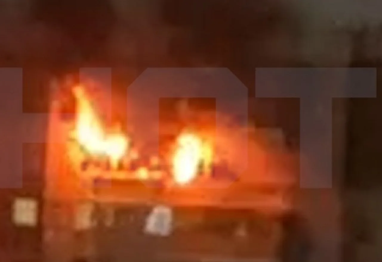 Новороссийск горит высотка - Краснодарский край отражает атаку БПЛА