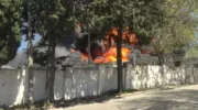 В Усть-Лабинске горит нефтебаза, появились слухи о десятках погибших