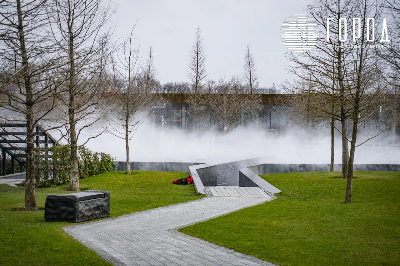 Озеро Старости в парке Краснодар (1)