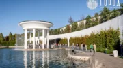 Туристы не понимают запрета выгула собак в парке Краснодар