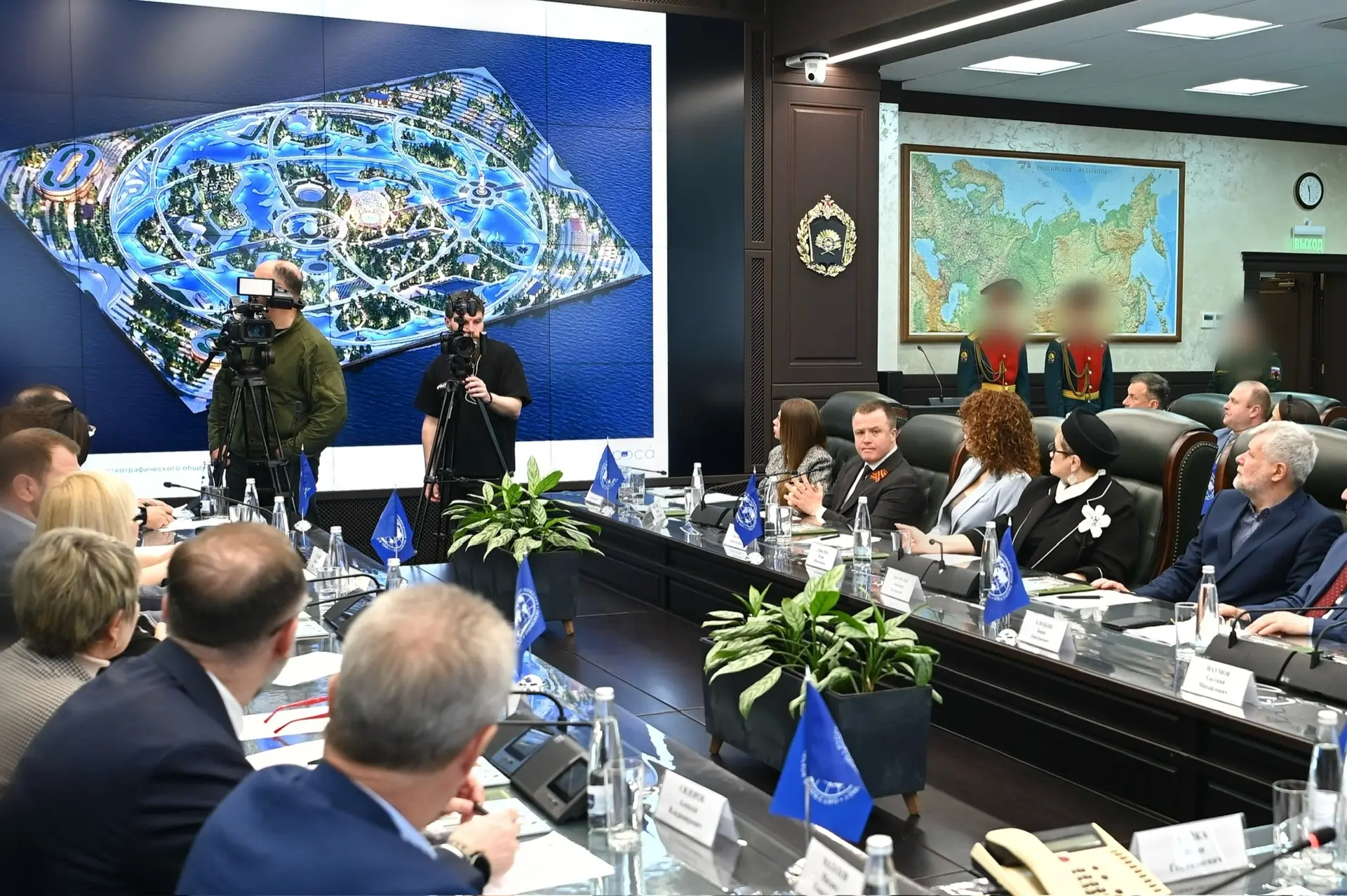 Мэр Краснодара Евгений Наумов анонсировал строительство первого в стране парка Русского географического общества.