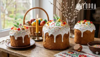 пасхальный кулич рецепт 1