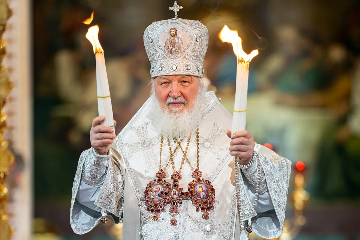 Патриарх Кирилл