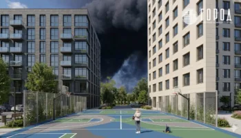 Пожар в Туапсе 28 апреля 2026 года