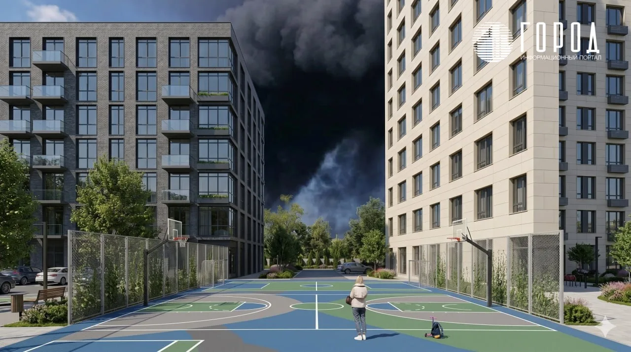 Пожар в Туапсе 28 апреля 2026 года