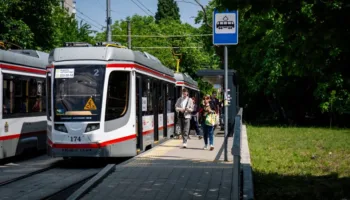 В Краснодаре представили проект трамвая в Россинский