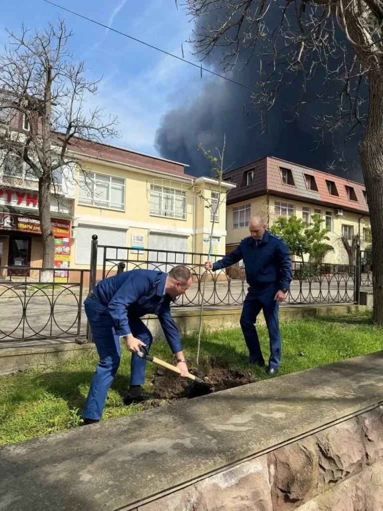 Краевые власти на третьи сутки признали экологическое бедствие в Туапсе
