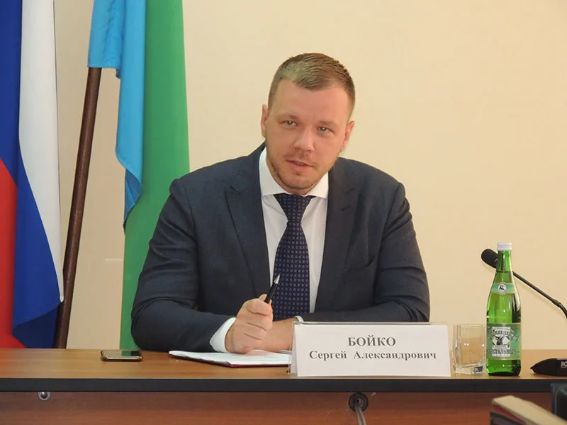 Глава Туапсинского муниципального округа Сергей Бойко