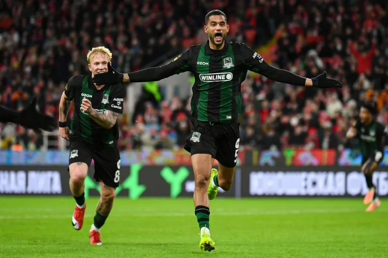 «Краснодар» одержал волевую победу над «Спартаком» и снова опережает «Зенит» в чемпионской гонке