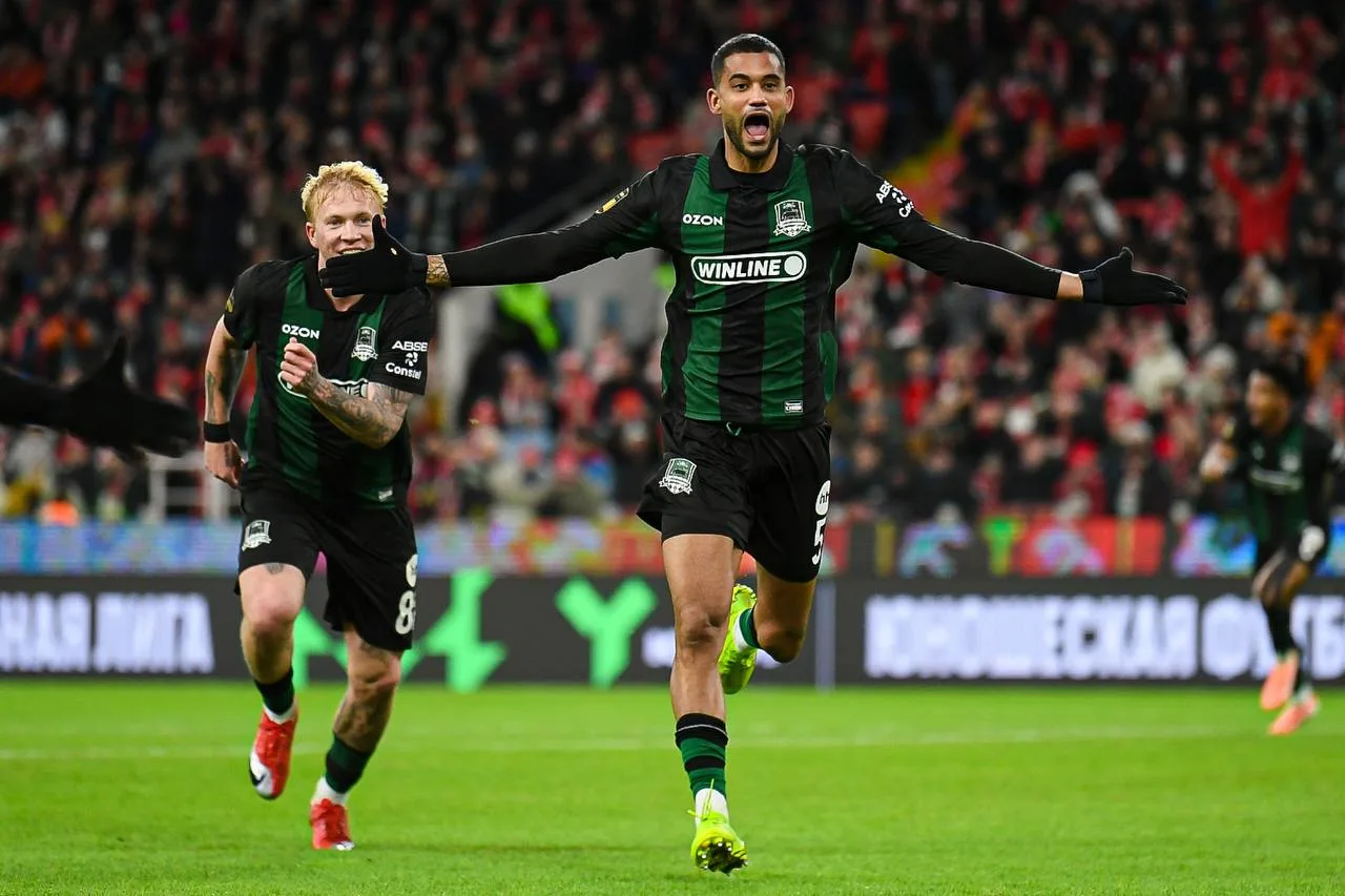 Спартак Краснодар футбол 8