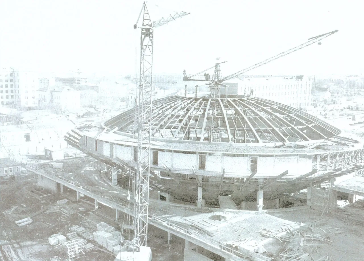 Строительство цирка в Краснодаре