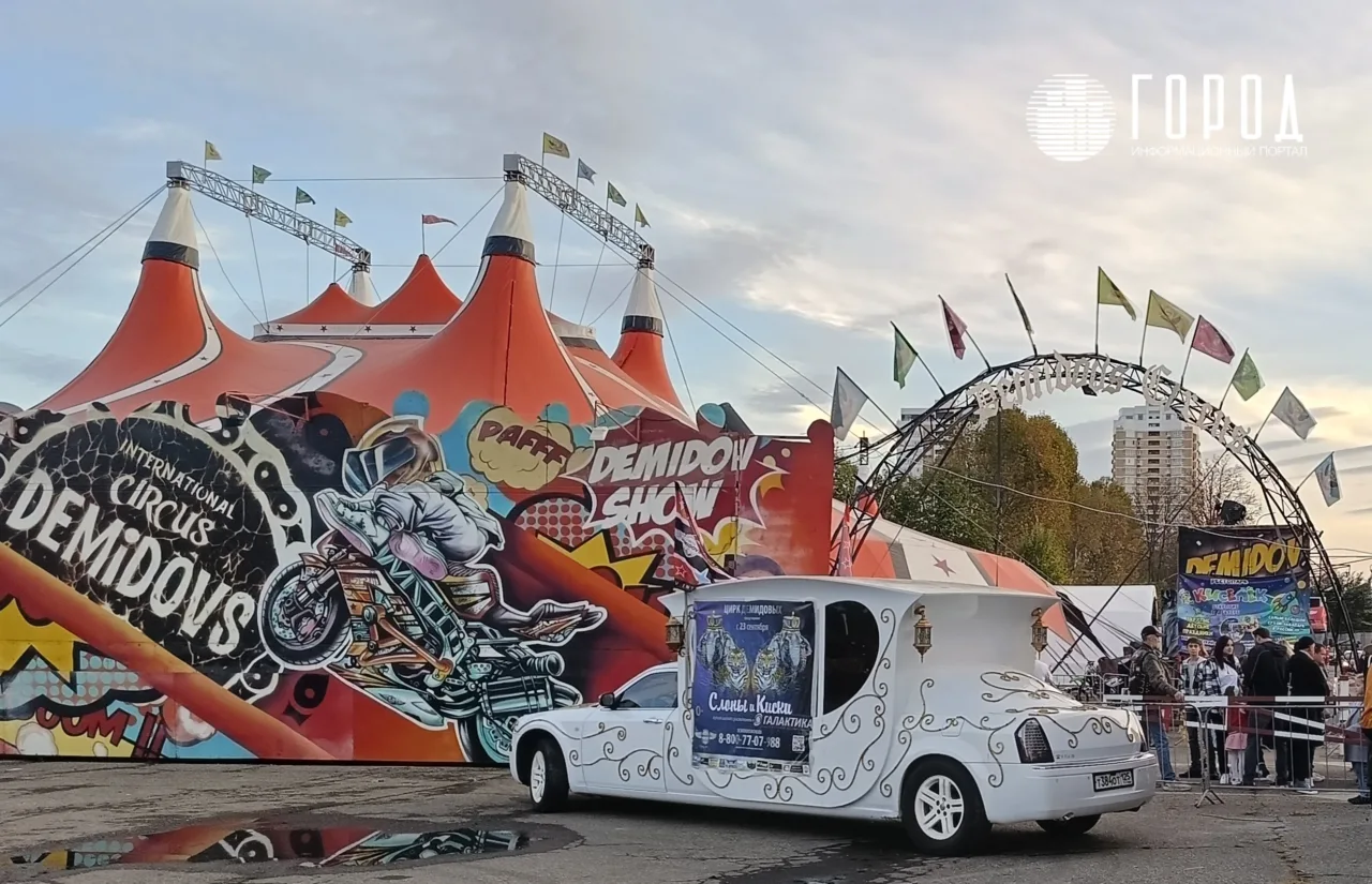 Цирк шапито в Краснодаре 34
