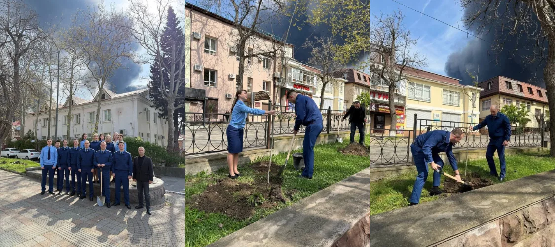 Экологическое бедствие в Туапсе