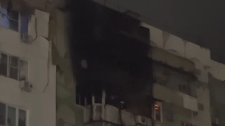 Восемь человек пострадали во время атаки БПЛА в Новороссийске