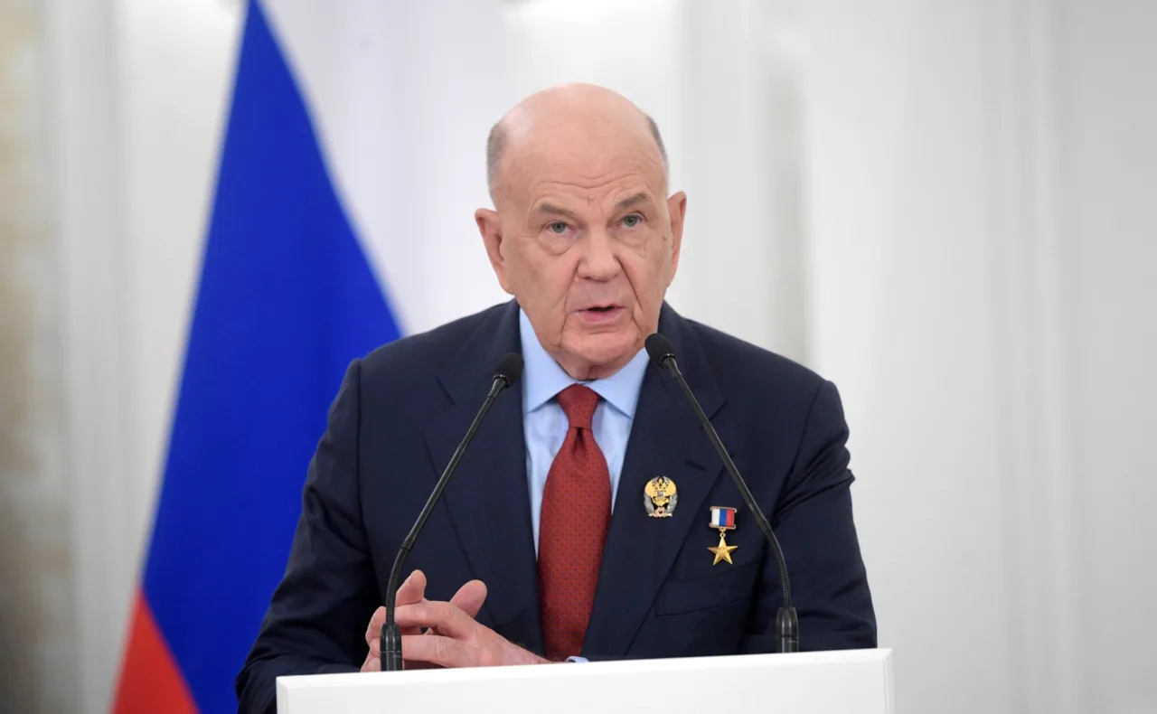 Владимир Порханов Герой труда России