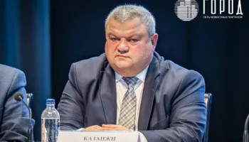 Врип главы Крымского района Станислав Казанжи