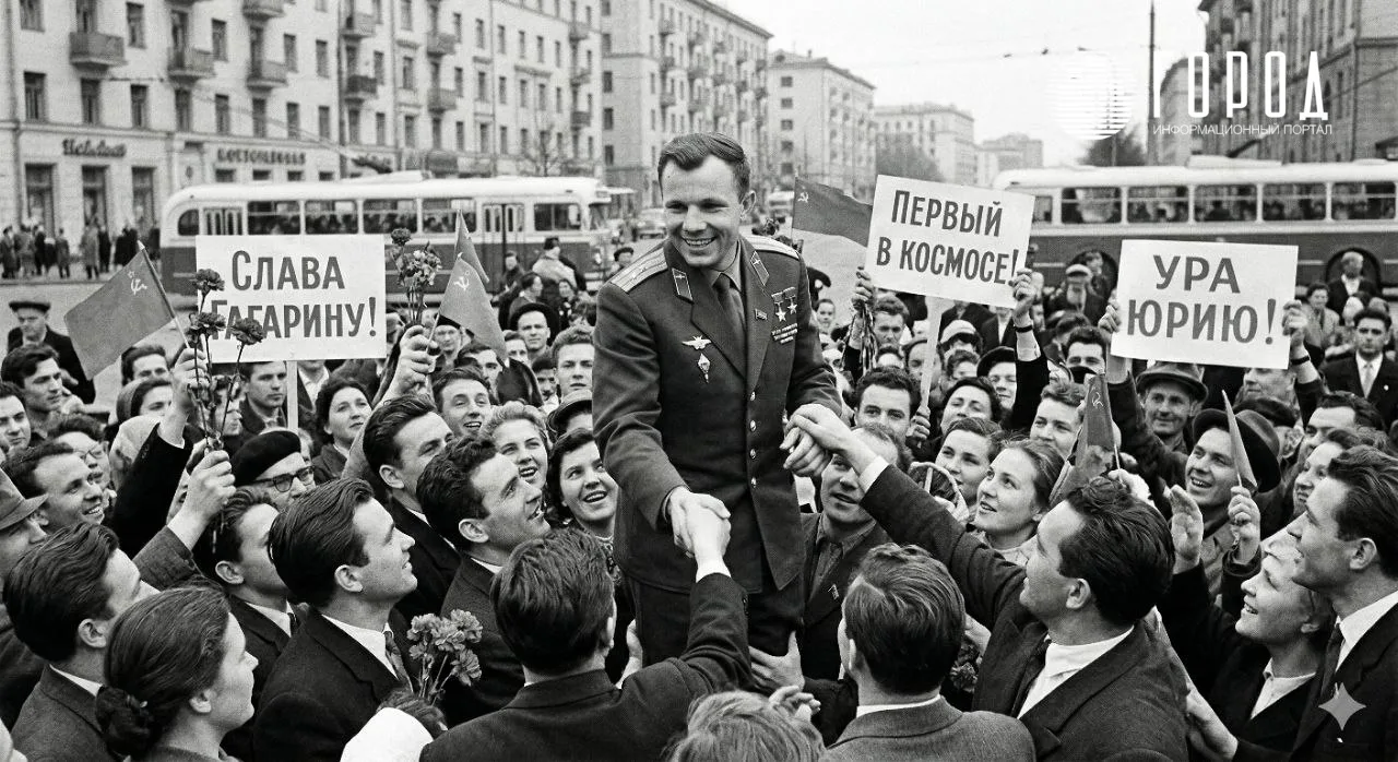 «Он приходил к нам на завод»: Юрий Гагарин в памяти пяти поколений краснодарцев