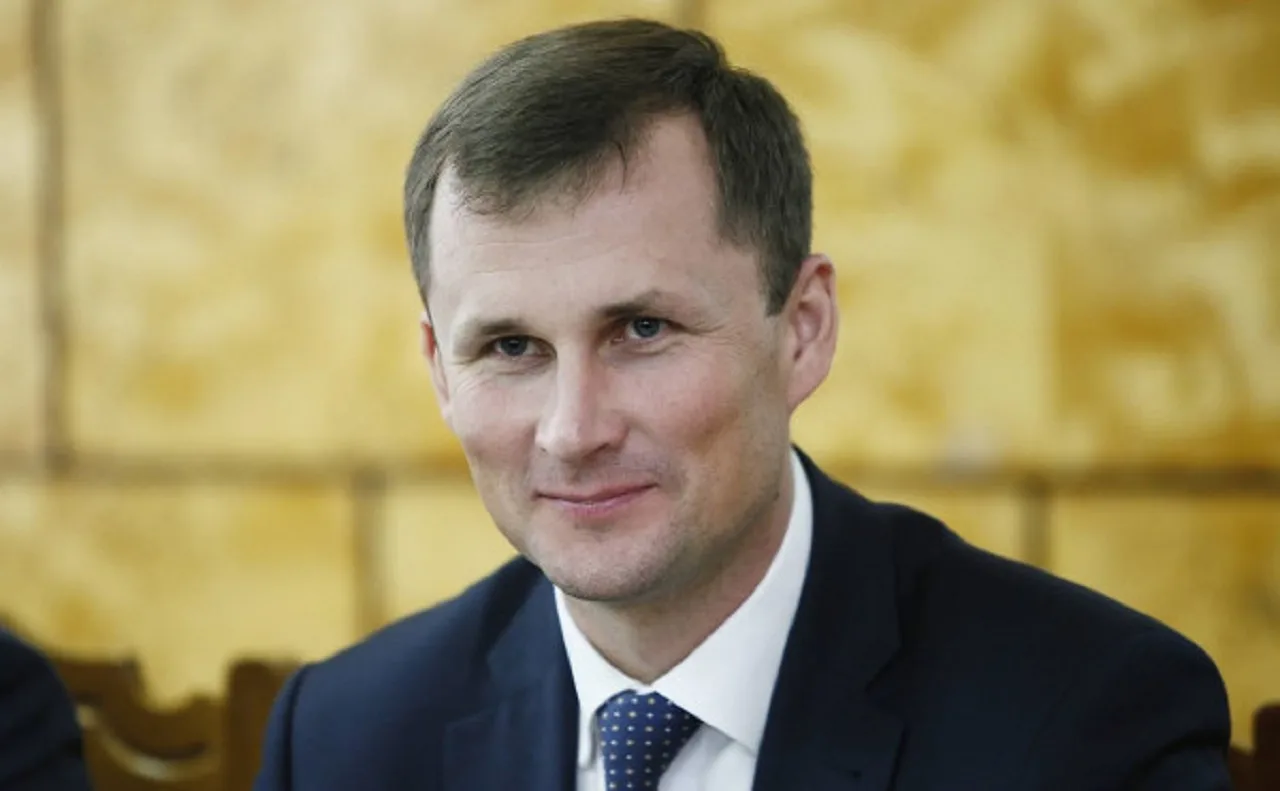 Замгубернатора Краснодарского края Андрей Коробка