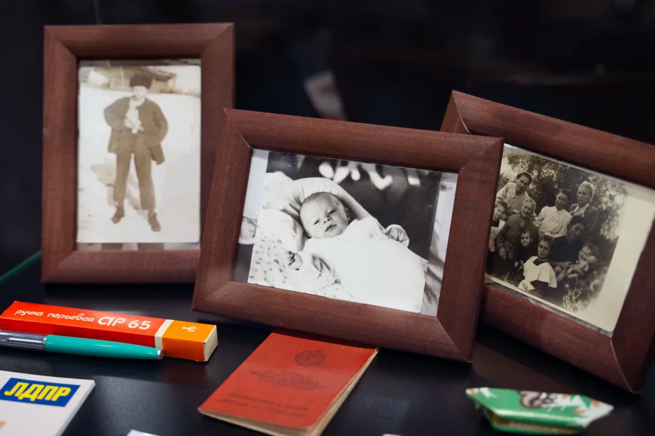 Жириновский в детстве