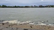 Подтопление Кубанской набережной Краснодара 2026 Краснодарское водохранилище
