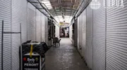 Пустующие ряды Вишняковского рынка Краснодара