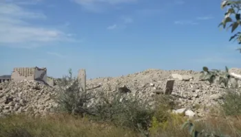 Руины отелей в Витязево