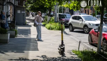 Жалобы в Краснодаре на самокаты