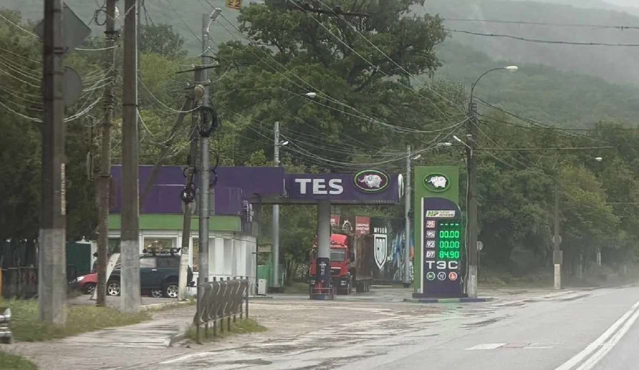 АЗС без бензина 2