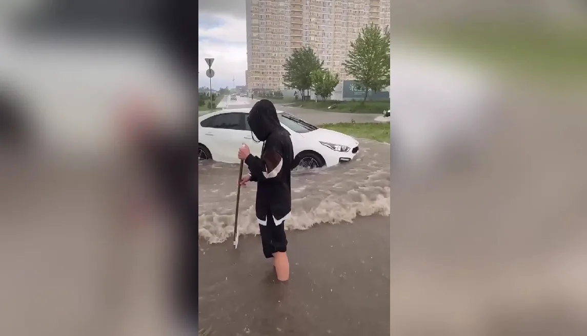 DOGMA в ЖК Самолет создала озера и делает выезд грозящий пробками