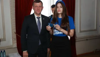 Евгений Наумов пиарит Единую Россию за счёт бюджета
