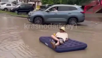 Мэр Краснодара Евгений Наумов три дня игнорировал потоп в городе (1)