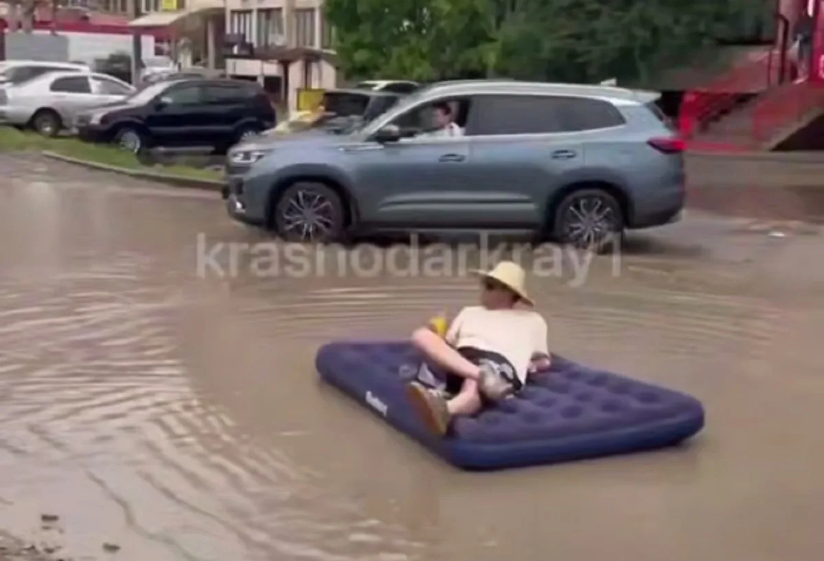 Мэр Краснодара Евгений Наумов три дня игнорировал потоп в городе (1)