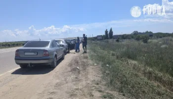 Очереди на АЗС в Краснодарском крае (1)