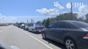 Очереди на АЗС за бензином в Краснодарском крае (2)