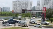 Очереди на АЗС в Краснодарском крае за бензином