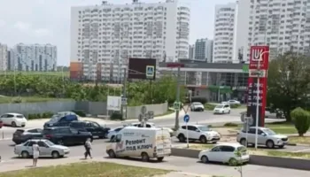 Очереди на АЗС в Краснодарском крае за бензином