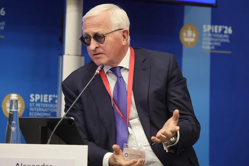Глава РСПП Александр Шохин