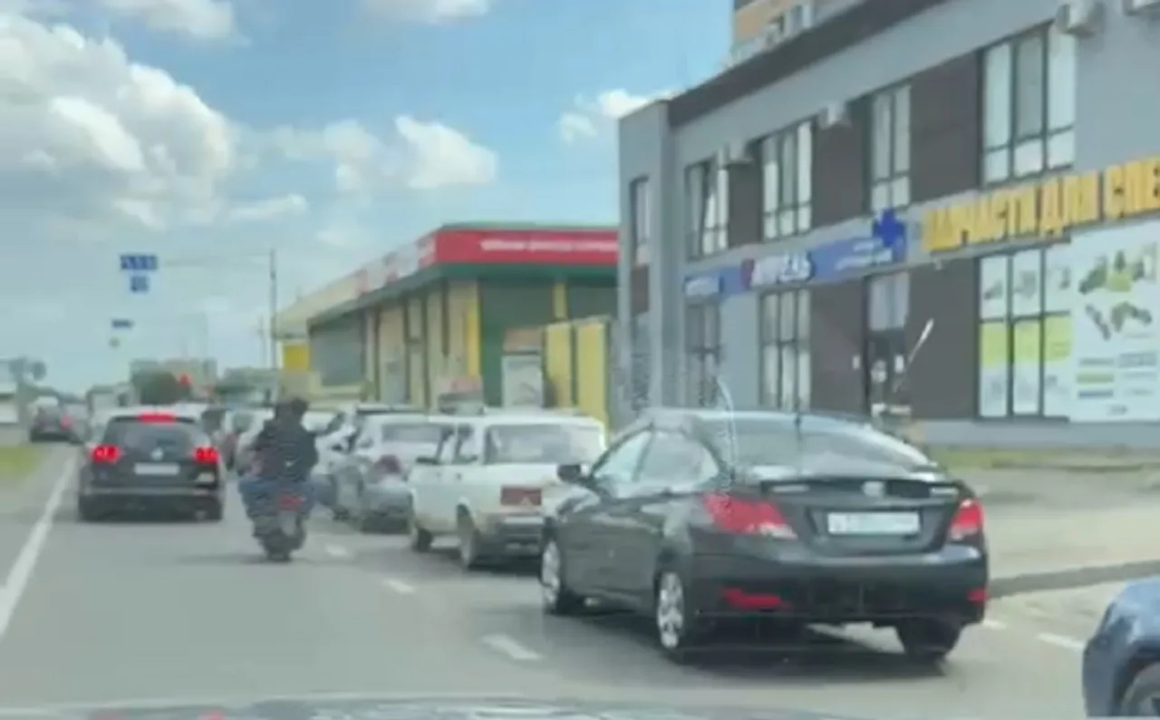 Ситуация с бензином в Краснодарском крае