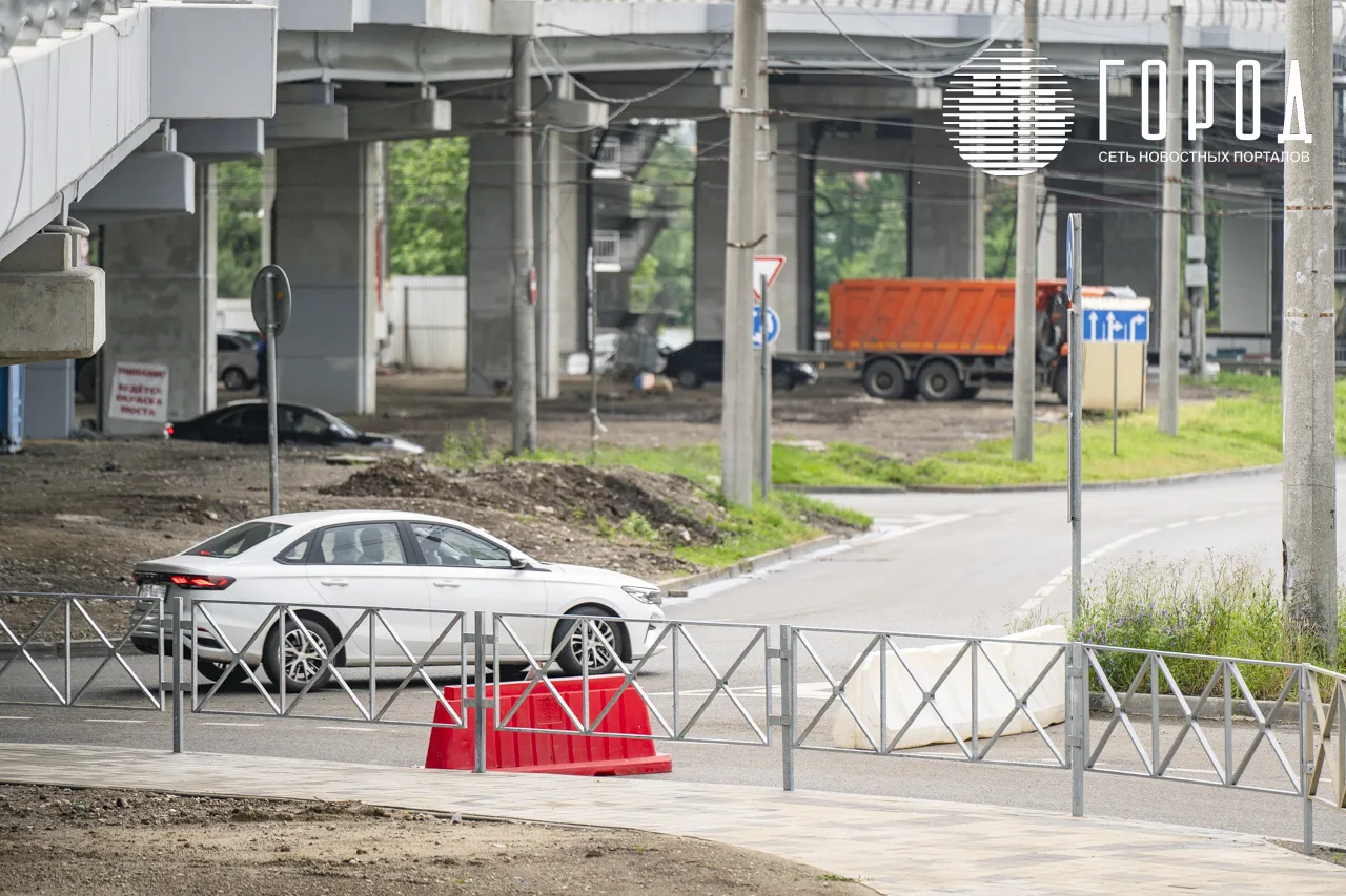 Схема движения у Тургеневского путепровода